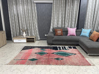 Lumturi - Tapis Beni Ourain - 5x8ft