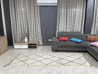 Makahome 2 - Tapis Beni Ourain - 3x9ft