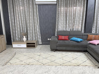 Makahome - Tapis Beni Ourain - 3x9ft