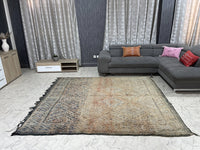M'ghila - Tapis Beni Mguild - 7x8ft