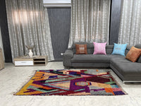 Mokhtalifa - Tapis Beni Ourain - 5x8ft