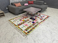 Moroccan Whispering Winds - Tapis Azilal - 5x7ft