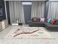 Msifyin - Tapis Beni Ourain - 6x10ft
