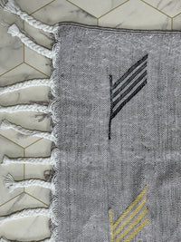 Grey cactus silk Rugs