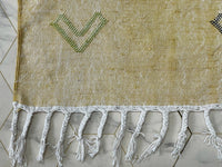 Yellow cactus silk Rugs