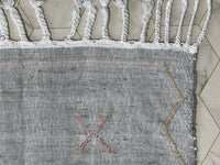 Black cactus silk Rugs