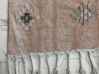 Orange cactus silk Rugs