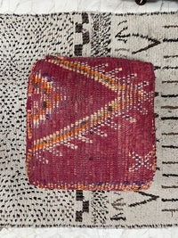 Nikko - Pouf Kilim