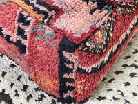 Opéra Garnier Rouge - Pouf Kilim