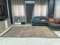 Ouled Aamoure Tapestry - Tapis Beni Mguild - 3x11ft