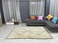 Parabella - Tapis Beni Ourain - 5x8ft