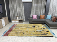 Paziah - Tapis Beni Ourain - 6x10ft