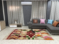 Pia - Tapis Beni Ourain - 5x9ft
