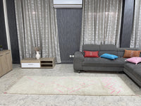 Pink Zephyr - Tapis Beni Ourain - 3x10ft