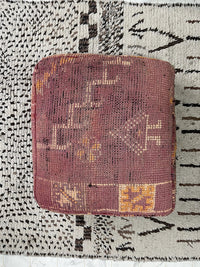 Riad Yasmine - Pouf Kilim