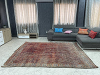Scarlet Sands - Tapis Beni Mguild - 7x9ft