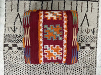 Seville Alcazar - Pouf Kilim