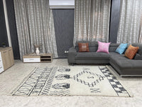 Shailee - Tapis Beni Ourain - 6x9ft
