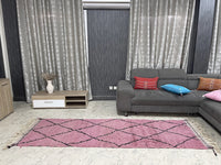 Shelia - Tapis Beni Ourain - 3x9ft