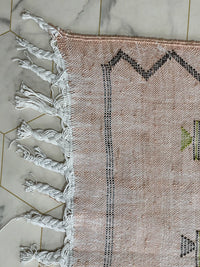 Natural cactus silk Rugs