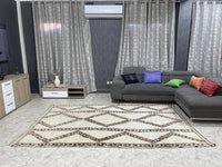 Slagjana - Tapis Beni Ourain - 6x10ft