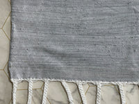 Grey cactus silk Rugs