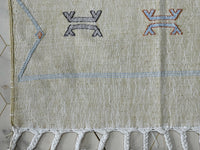 Yellow cactus silk Rugs
