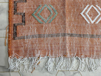 orange cactus silk Rugs