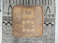 Taklamakan Trail - Pouf Kilim