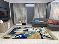Talayt N'Taziza - Tapis Beni Mrirt - 7x11ft