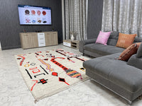 Teake - Tapis Beni Ourain - 7x9ft