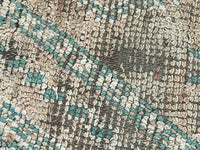 Toubkal Timber - Pouf Kilim