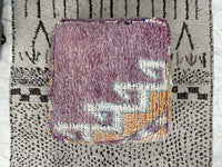 Tourmalina - Pouf Kilim