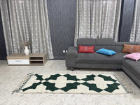 Uko Elegance Mini - Tapis Beni Ourain - 3x8ft