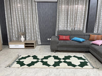 Uko Elegance - Tapis Beni Ourain - 3x8ft