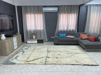 Umlal N'Aourir - Tapis Beni Mrirt - 7x11ft