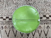 moroccan cactus silk pouf