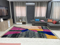Winter Jewel - Tapis Beni Mrirt - 7x11ft