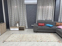YU Spectrum - Tapis Beni Ourain - 3x9ft