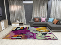 Yuuka - Tapis Beni Ourain - 6x10ft