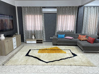 Zahra Tazoult - Tapis Beni Mrirt - 7x11ft