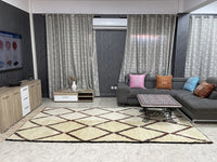Zelayad - Tapis Beni Ourain - 5x12ft
