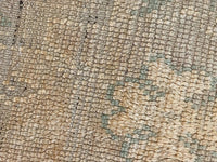 Apricot Dreams - Pouf Kilim