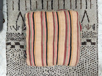 Camel Temptation - Pouf Kilim