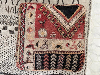 Champs-Élysées - Pouf Kilim