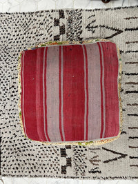 moroccan kilim pouf