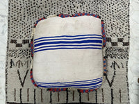 moroccan kilim pouf