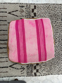 moroccan kilim pouf