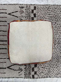 moroccan kilim pouf