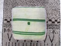 moroccan kilim pouf